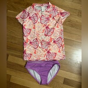 Girls Gymboree swimsuit